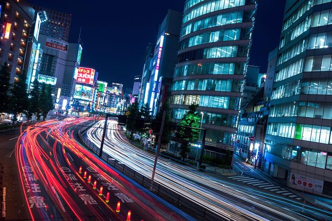 Tokyo Cyberpunk Street Photo Tour - Stop 3: Shibuya Crossing for Long Exposure Motion (Blade Runner Energy)