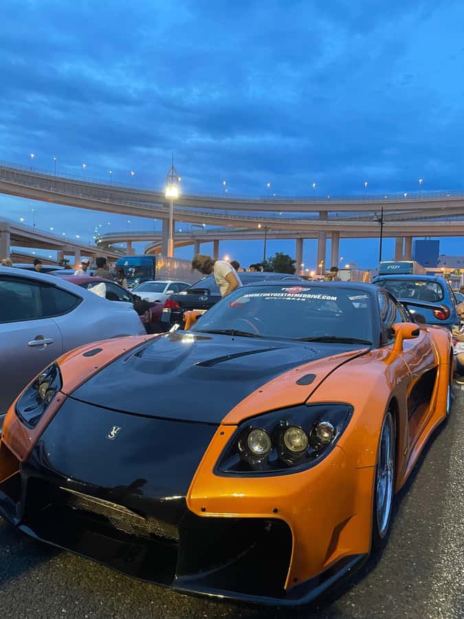 Tokyo: Daikoku: JDM and Tokyo Car Culture Experience - How the Project Wangan convoy feels on the road
