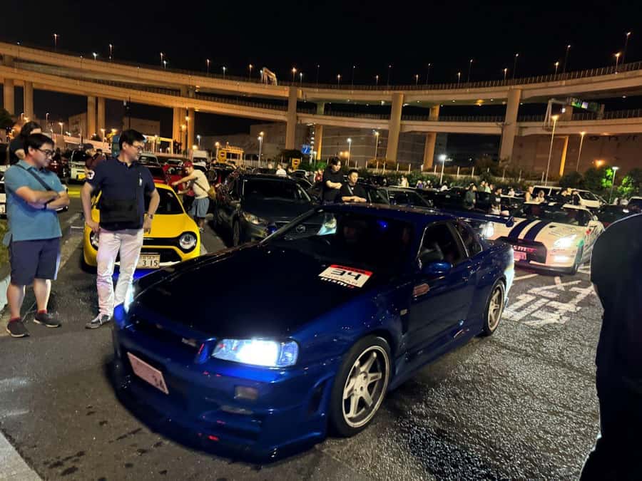 Tokyo: Daikoku JDM Car Culture Tour - Car culture beyond the lot: meeting points and a customizable route