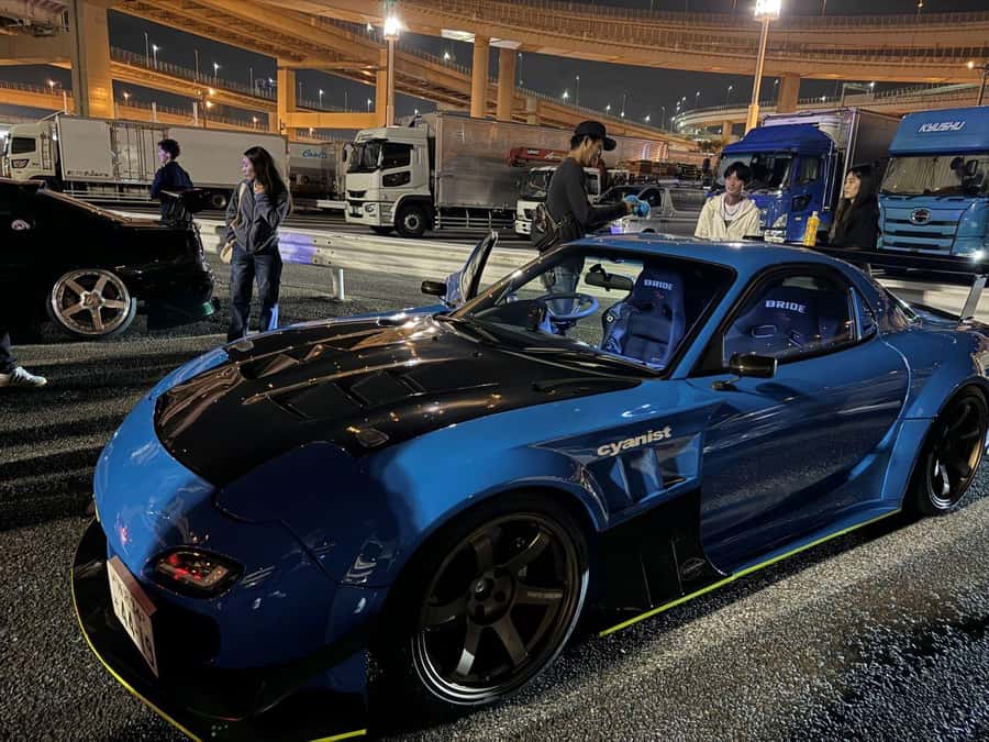 Tokyo: Daikoku JDM Car Culture Tour - Photos, walking, and the camera plan that works in Tokyo nights