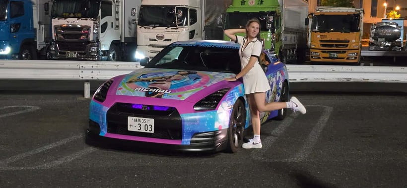 Tokyo: Daikoku JDM Car Meet in the Famous 303 600HP GTR R-35 - Quick hits before you go