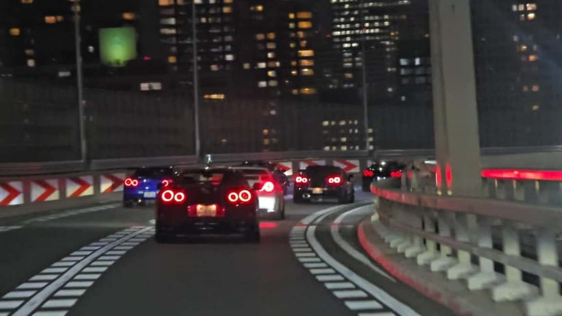 Tokyo: Daikoku JDM Car Meet in the Famous 303 600HP GTR R-35 - Legality, pace, and safety: how this stays on the right side of the line