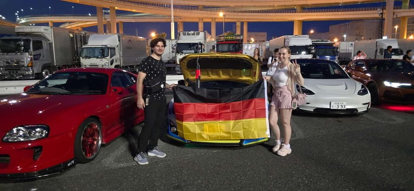 Tokyo: Daikoku JDM Car Meet in the Famous 303 600HP GTR R-35 - Shinjuku and Shibuya: night sightseeing without the daytime crowd