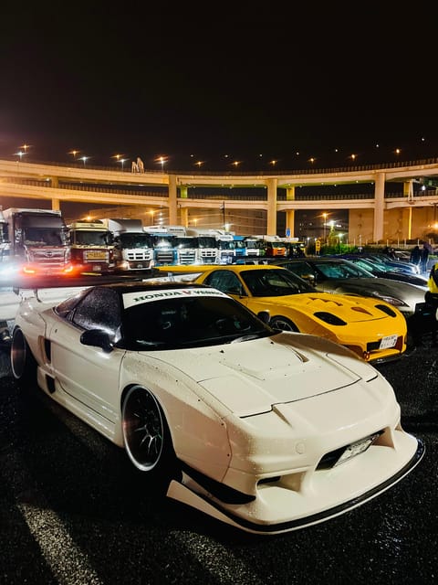 Tokyo: Daikoku JDM Car Meet Tour + LibertyWalk & Autobacs! - Shuto Expressway C1 loop: the drive you don’t want to miss