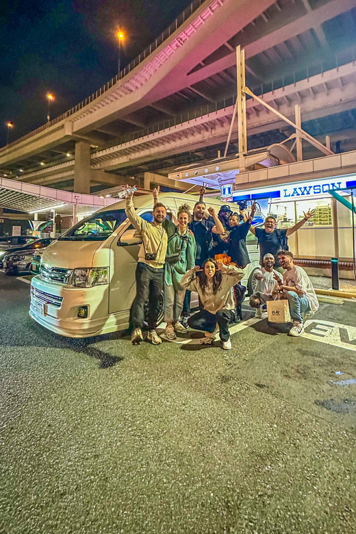Tokyo: Daikoku JDM Car Meet Tour + LibertyWalk & Autobacs! - Daikoku PA car meet: how to enjoy it without stress