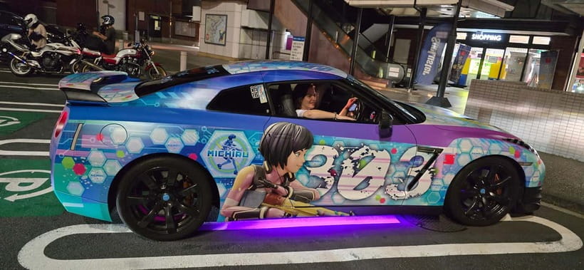 Tokyo:Daikoku JDM Street Culture Tour in wrapped 86 - How the 3 hours work: a real late-night ride with shifting energy