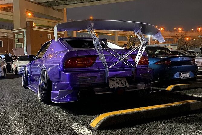 Tokyo Daikoku PA. Custom Car Tour - Who should book this tour—and who might not
