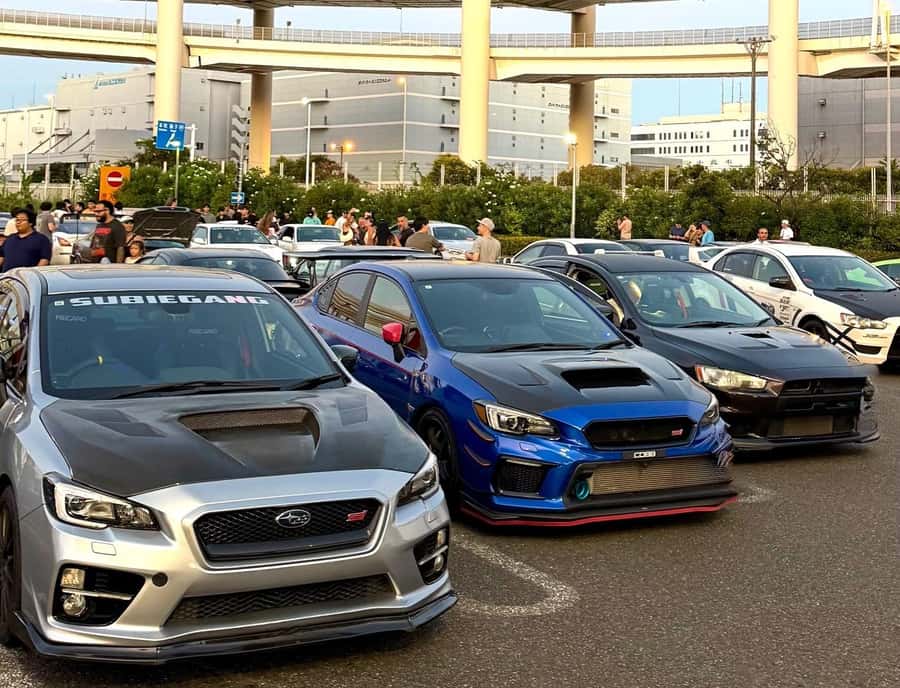 Tokyo: Daikoku PA & Shibuya Private Tour in a WRX STI - Tokyo Night, JDM Style: What You’re Really Buying