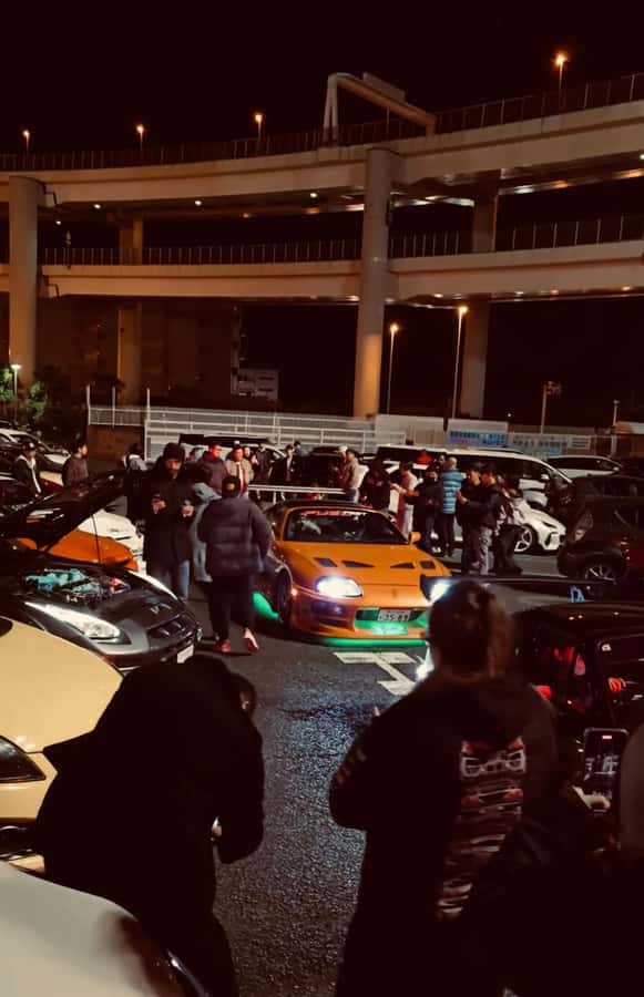Tokyo: Daikoku PA & Shibuya Private Tour in a WRX STI - Rainbow Bridge and Autobacs A-Pit / Super Autobacs: Stops for People Who Like to Look