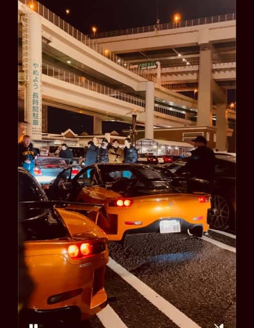 Tokyo: Daikoku PA & Shibuya Private Tour in a WRX STI - Guide Max and the Fury Tours Car Club Vibe