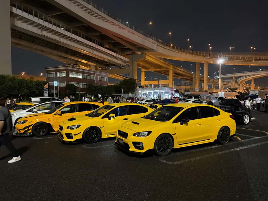 Tokyo: Daikoku PA & Shibuya Private Tour in a WRX STI - Meeting in Shibuya: The Easy Start That Keeps You On Time