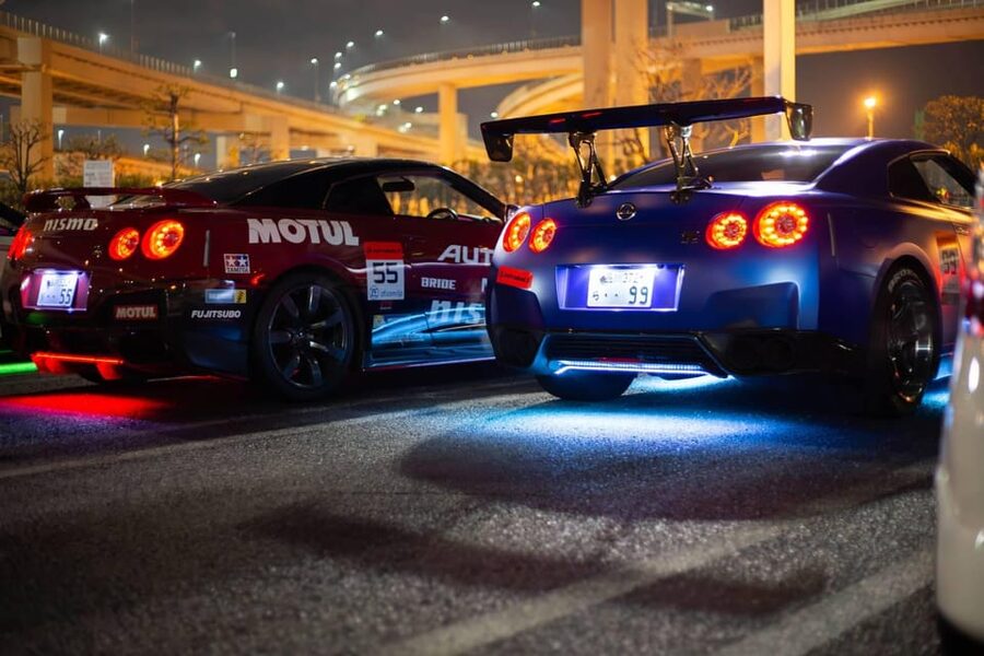 Tokyo: Daikoku Self-Drive R35 GT-R Custom Car Experience - Key points I’d plan around
