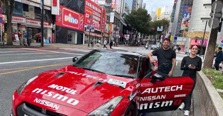 Tokyo: Daikoku Self-Drive R35 GT-R Custom Car Experience - R35 GT-R self-drive: the thrill of Tokyo traffic with a lead car