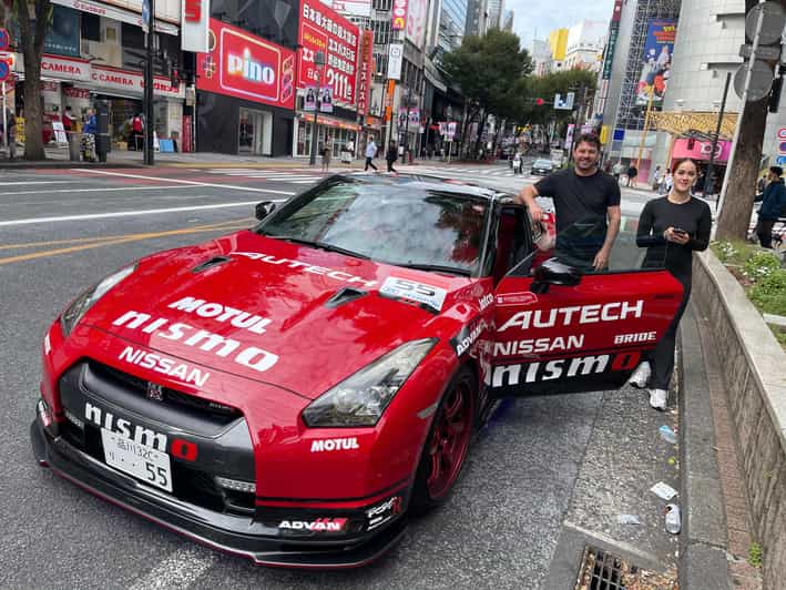 Tokyo: Daikoku Self-Drive R35 GT-R Custom Car Experience - Wangan Highway and the Bayshore Route: where speed and skyline meet