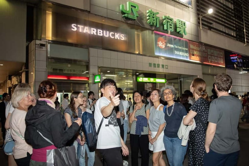 Tokyo: Dark Side of Tokyo Shinjuku Red Light Walking Tour - Key highlights to look forward to