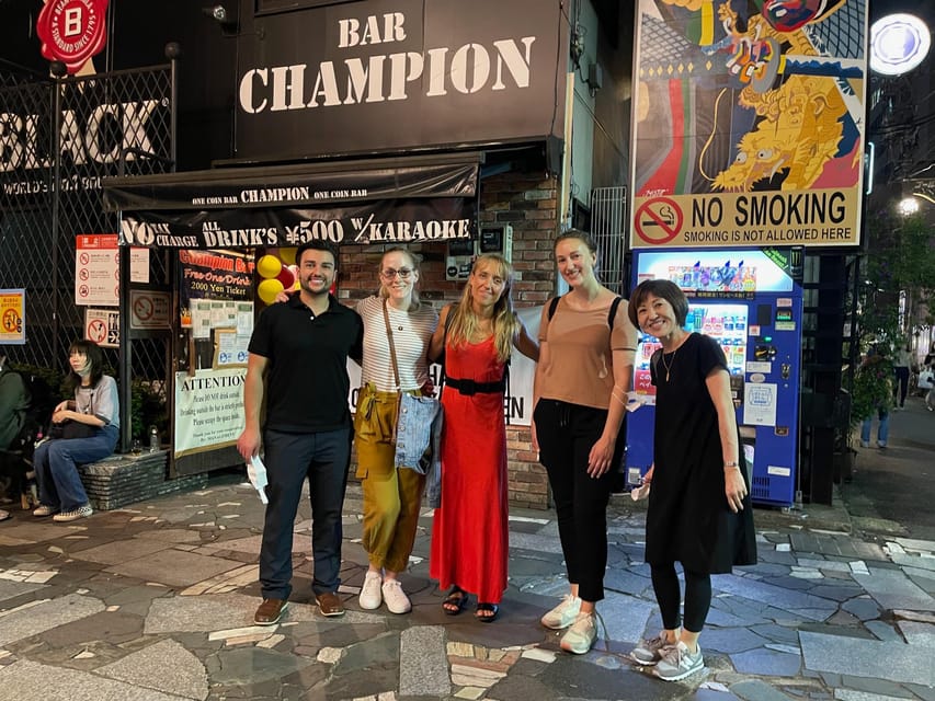 Tokyo: Dark Side of Tokyo Shinjuku Red Light Walking Tour - Hanazono Shrine: a traditional break inside the nightlife zone