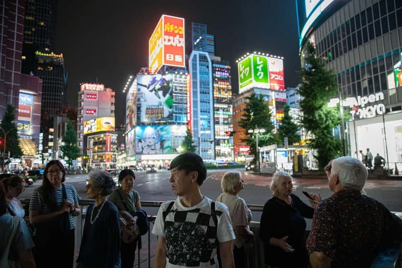 Tokyo: Dark Side of Tokyo Shinjuku Red Light Walking Tour - Getting oriented at Shinjuku: the start matters more than you think