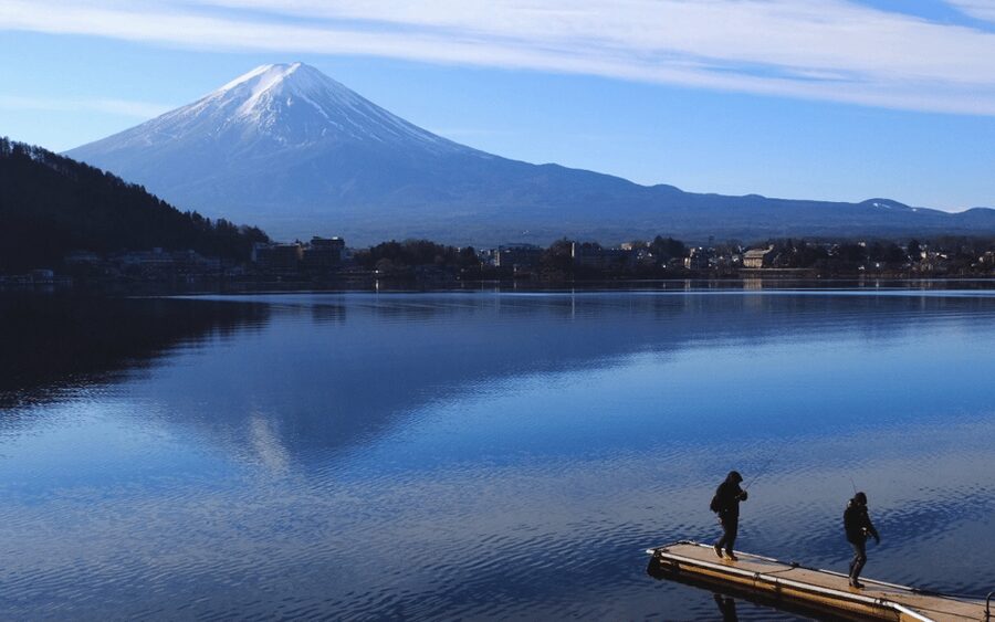 Tokyo day trip -Mount Fuji Private Tour from Tokyo - Fuji-area photo icons: Chureito Pagoda and the Fujiyoshida stretch