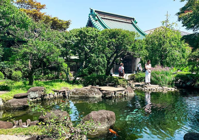 Tokyo: Day Trip to Kamakura in Spanish - Spanish - Hase-dera Temple: Legends, Myths, and Walking Views