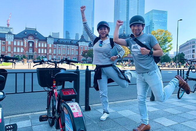 Tokyo Deep Inside Cycle Tour~3 Hours E Bike Tour around Tokyo - Tokyo in 3 Hours on an E-Bike (Not a Far-Running Tour)