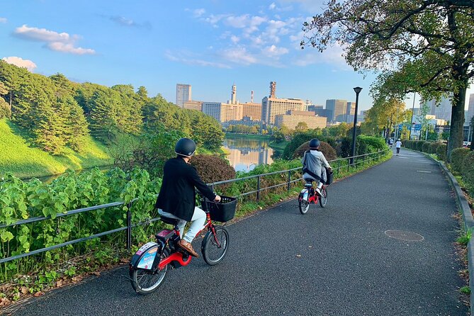 Tokyo Deep Inside Cycle Tour~3 Hours E Bike Tour around Tokyo - Ending at Marunouchi: Bike Return and an Art Stop