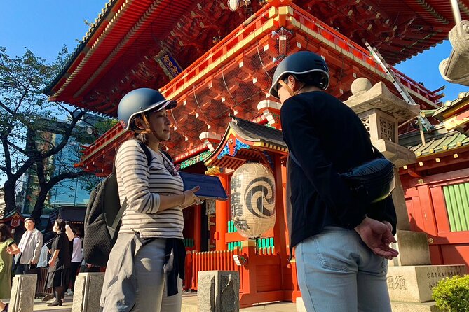 Tokyo Deep Inside Cycle Tour~3 Hours E Bike Tour around Tokyo - Meeting at Marunouchi: The Easiest Start Point in Central Tokyo