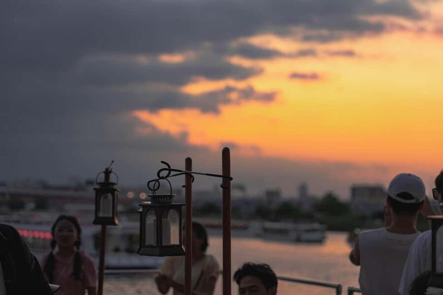 Tokyo Dinner Cruise & Tradition Show & Drinks & Tokyo Tower - Price and value: is $95 fair for this package?
