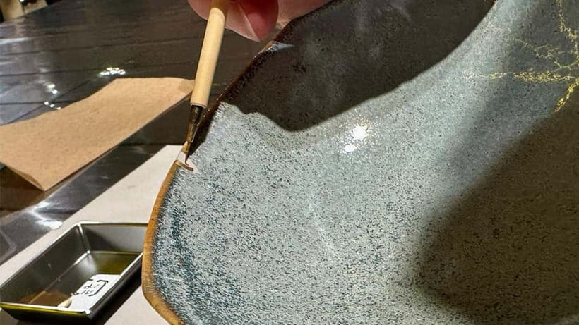Tokyo: Discover the Art of Kintsugi in Ginza - How the workshop pacing works in a small group (max 8)