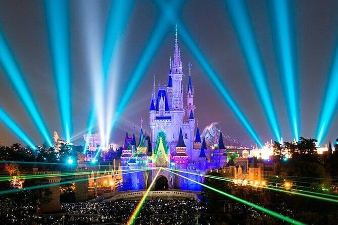 Tokyo Disney Resort Park E-Tickets with Options - Your Full Day at Tokyo Disneyland: What to Do With 8–12 Hours
