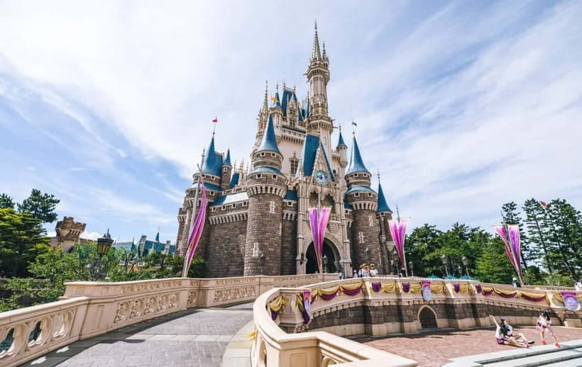 Tokyo Disneyland: 1-Day Entry Ticket and Private Transfer - Your QR Entry Ticket: Faster Park Access for a 10-Hour Day
