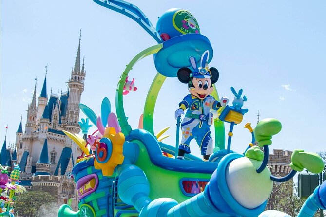Tokyo Disneyland: 1-Day Ticket & Private Hotel Transfer - How to plan your day so it doesn’t steamroll you