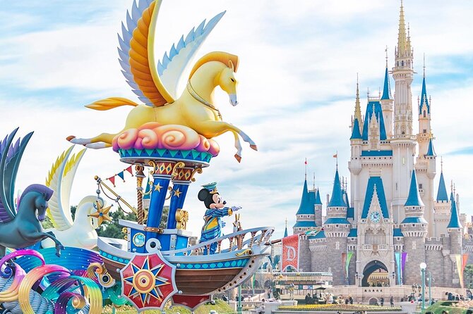 Tokyo Disneyland: 1-Day Ticket & Private Hotel Transfer - Timing tips for park opening and fireworks pick-up