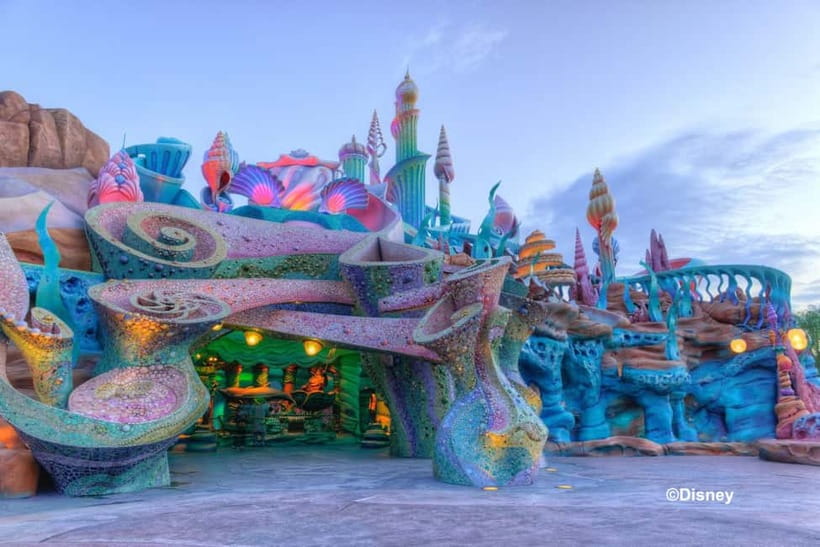 Tokyo: DisneySea 1-Day Passport - Tokyo DisneySea 1-Day Passport: What You Get for $57