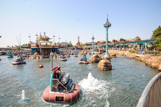 Tokyo DisneySea: 1-Day Ticket & Private Transfer - Key highlights at a glance