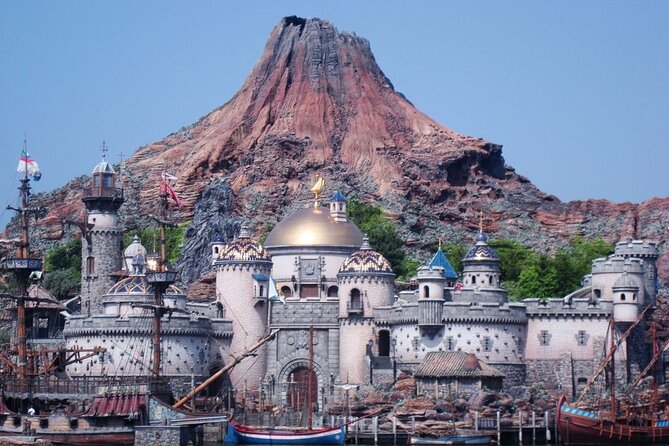 Tokyo DisneySea: 1-Day Ticket & Private Transfer - When it rains in Tokyo: keeping DisneySea fun anyway