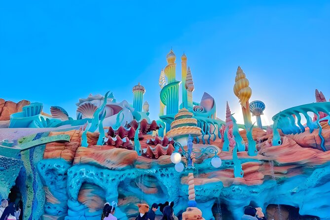 Tokyo Disneysea Ticket & Tokyo Subway Pass - Key Points at a Glance