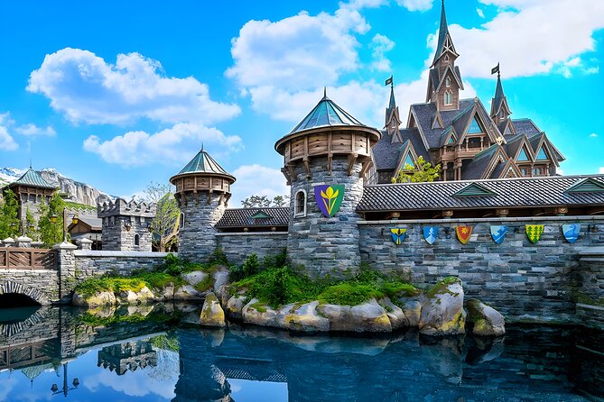 Tokyo Disneysea Ticket & Tokyo Subway Pass - What This Day Cost You Really Buys at $110.61
