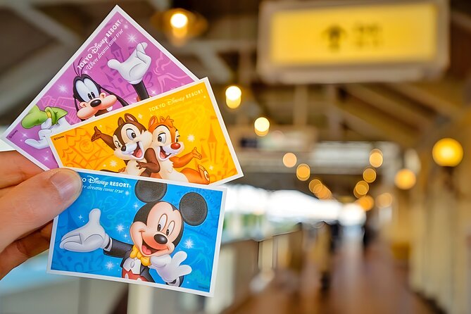 Tokyo Disneysea Ticket & Tokyo Subway Pass - Inside DisneySea: Seven Ports, Myth, Characters, and Water Shows