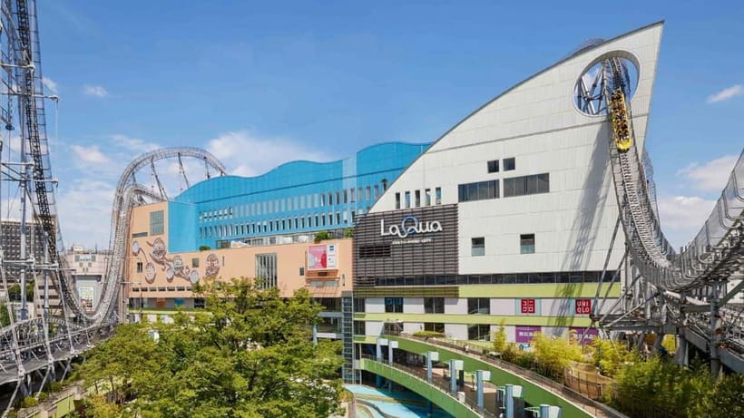 Tokyo Dome City Attractions 5-Ride Ticket - Key Points at a Glance
