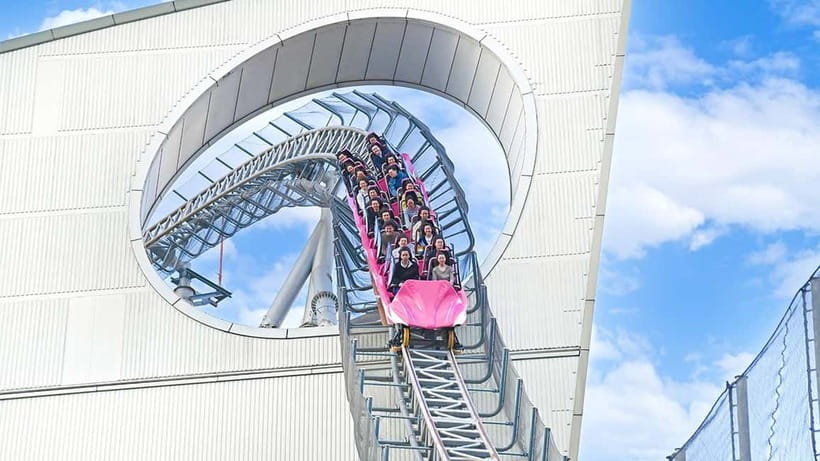 Tokyo Dome City Attractions 5-Ride Ticket - Where Tokyo Dome City Fits in Your Tokyo Plans