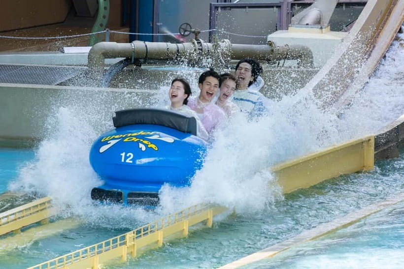 Tokyo Dome City Attractions 5-Ride Ticket - Your Best Approach: Pick a Thrill, Pick a View, Pick a Break