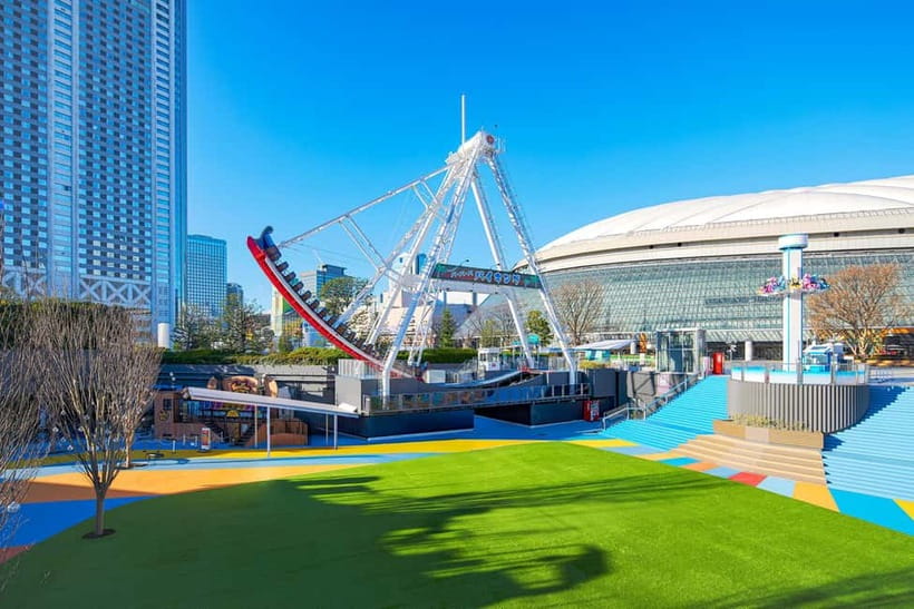Tokyo Dome City Attractions 5-Ride Ticket - LaQua Spas and Dining: The Reset Button You’ll Appreciate