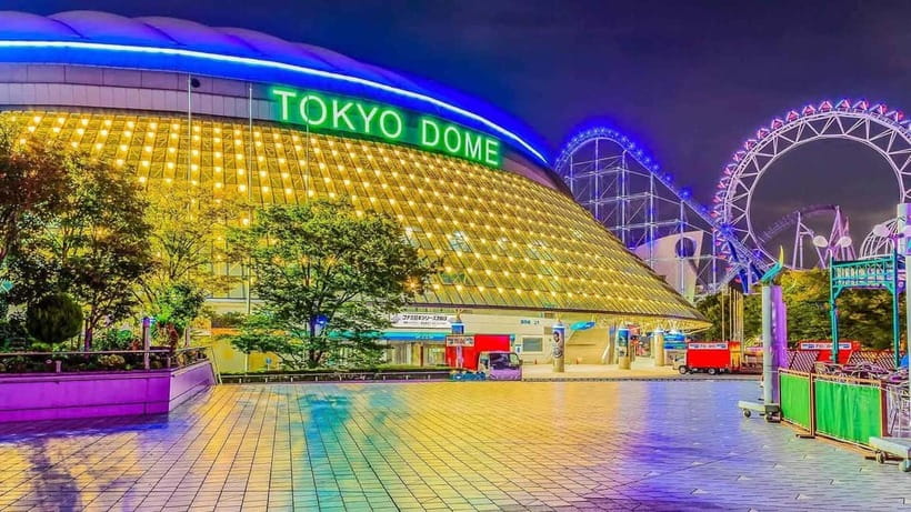 Tokyo Dome City Attractions 5-Ride Ticket - Arcades, Carousel, and Family Fun That Doesn’t Feel Like Baby Steps