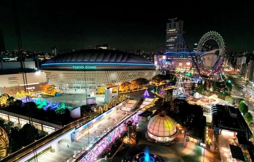 Tokyo Dome City Attractions 5-Ride Ticket - Ferris Wheel Nights: A Simple Way to Make the Day Feel Special