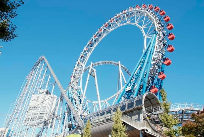 Tokyo Dome City Attractions 5-Ride Ticket - 5-Ride Voucher Reality Check: What You Can Use