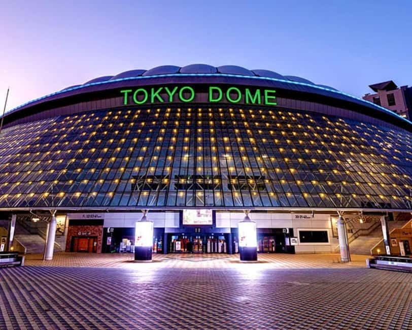 Tokyo Dome: Yomiuri Giants Baseball Game Ticket with Towel - Tokyo Dome and the Yomiuri Giants: what makes this game feel different