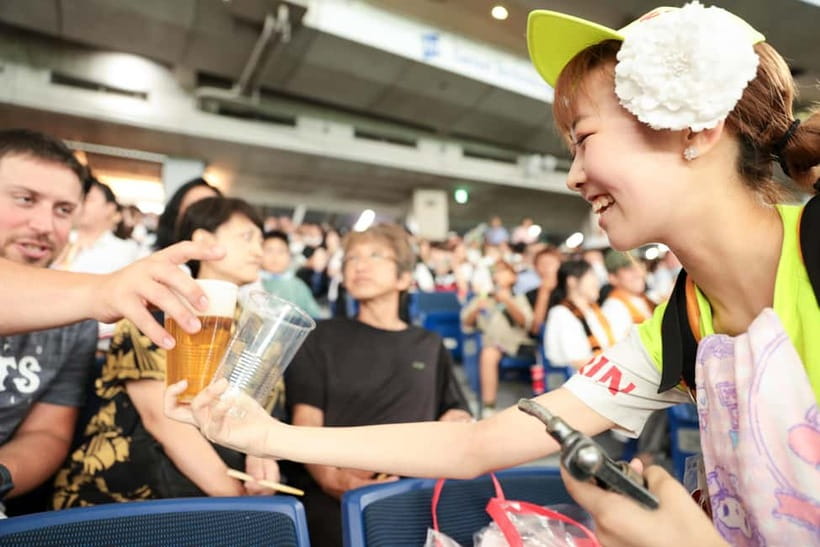 Tokyo Dome: Yomiuri Giants Baseball Game Ticket with Towel - Value check: does $155 make sense for ticket + towel?