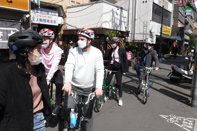 Tokyo downtown bicycle tour Tokyo Backstreets Bike Tour - Stop 3: Imado Shrine, a power-spot for romance