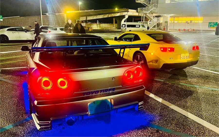 TOKYO DRIFT 5.0 Real Fast & Furious Experience - Daikoku Parking Area: The car-meet highlight where the vibe clicks
