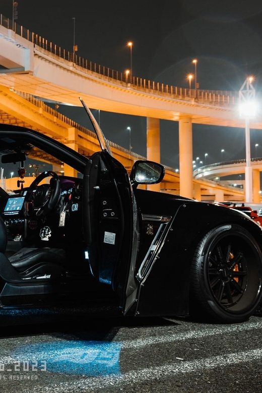 Tokyo Drift: Daikoku PA Supreme Car Experience 大黒PA - Pickup timing in Tokyo: Shibuya at 8pm or 6pm